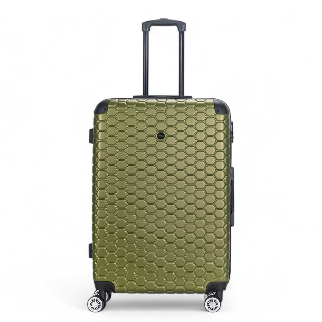 Noda Large Hard Shell Suitcase in Green