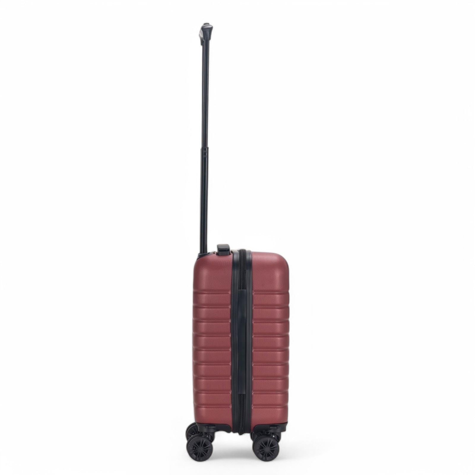 Koga Underseat Hard Shell Suitcase in Burgundy