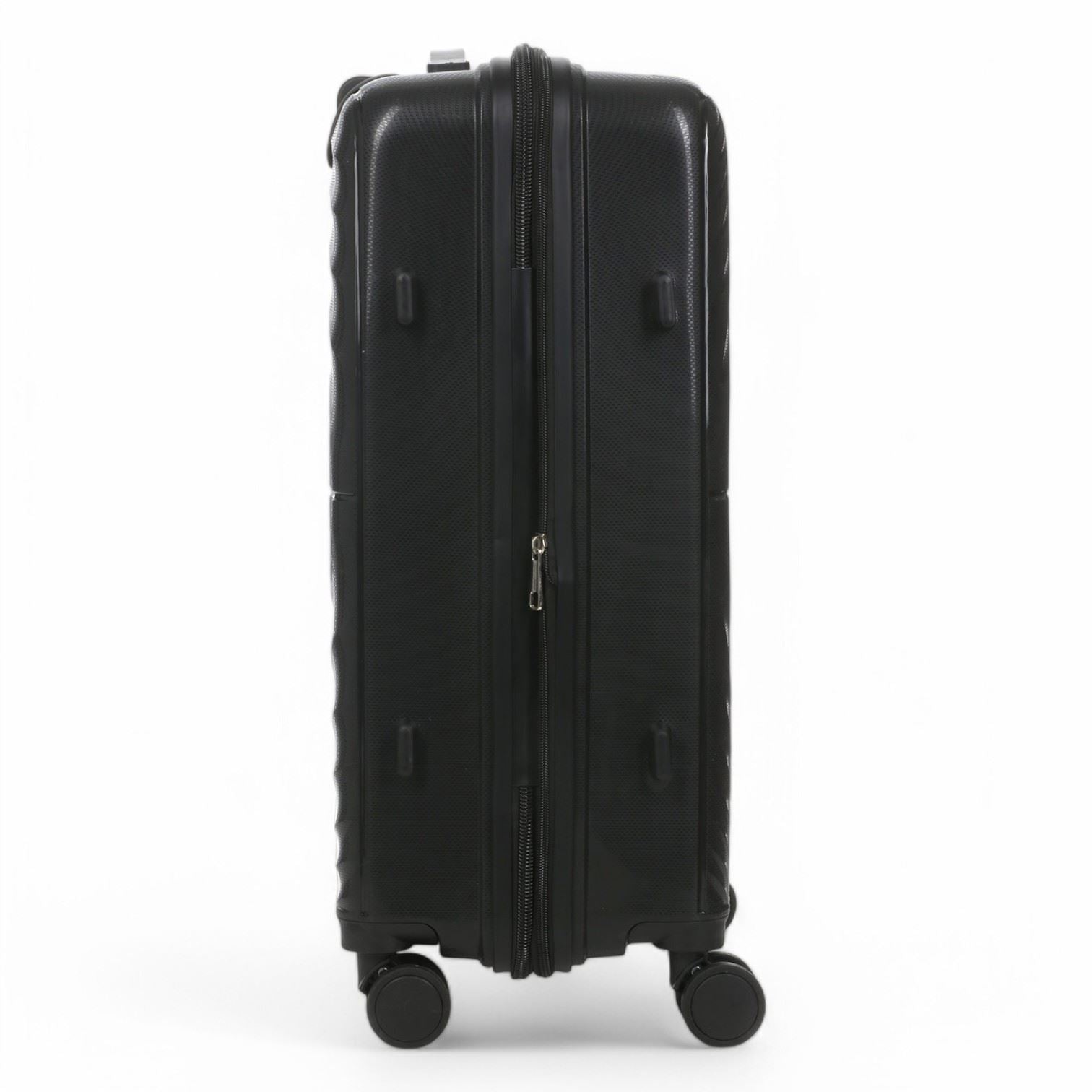 Balranald Medium Hard Shell Suitcase in Black