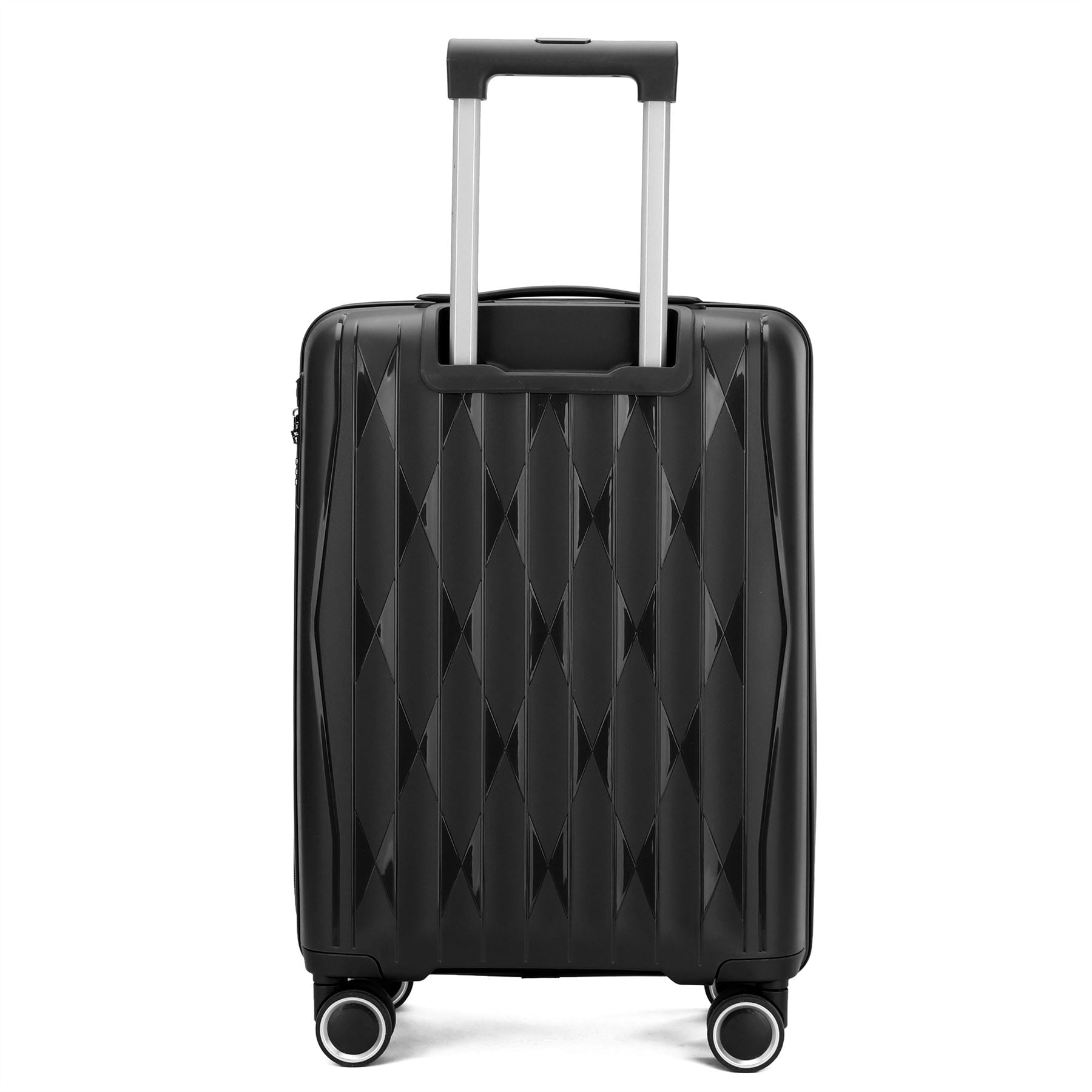 Burnaby Cabin Hard Shell Suitcase in Black