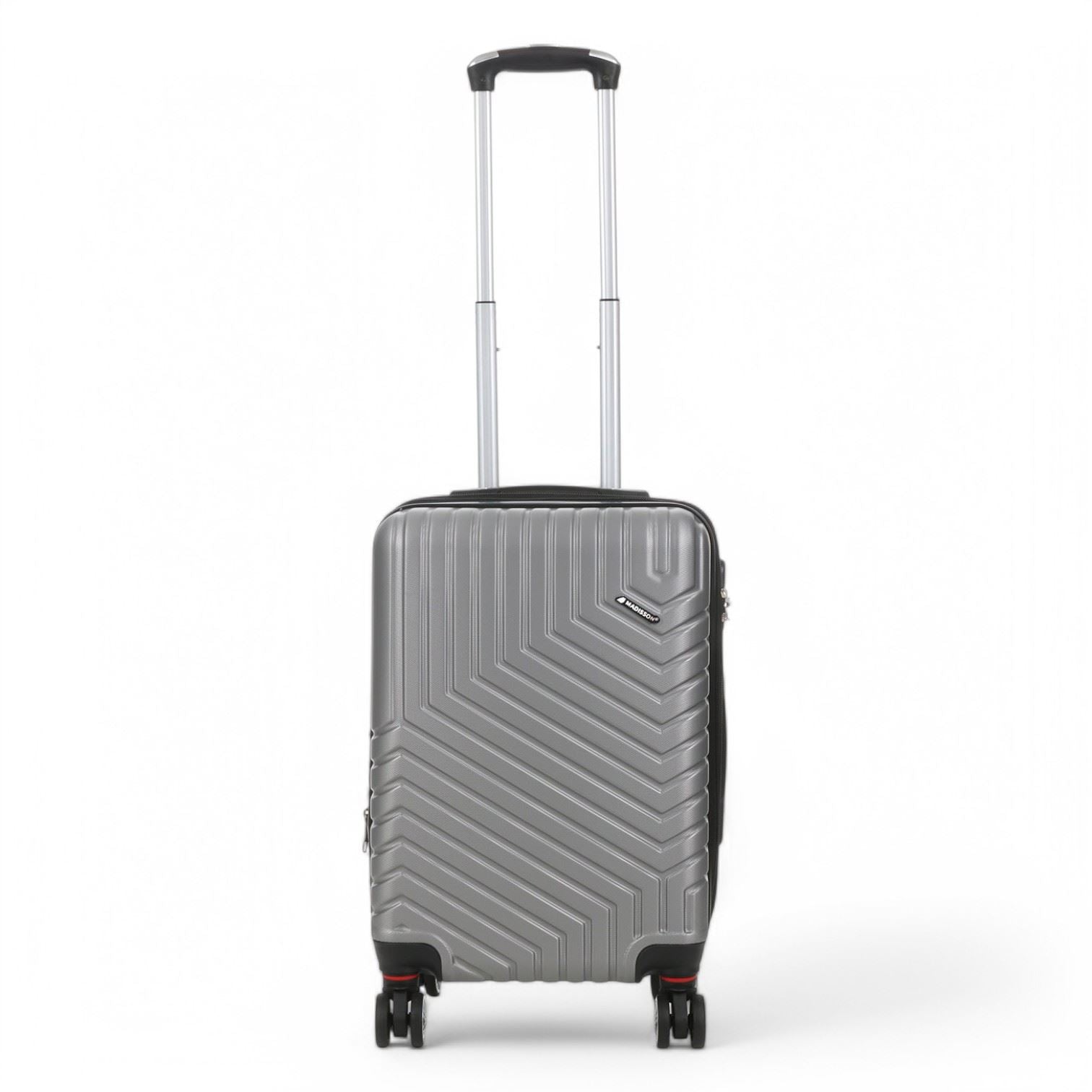 Bega Cabin Hard Shell Suitcase in Silver