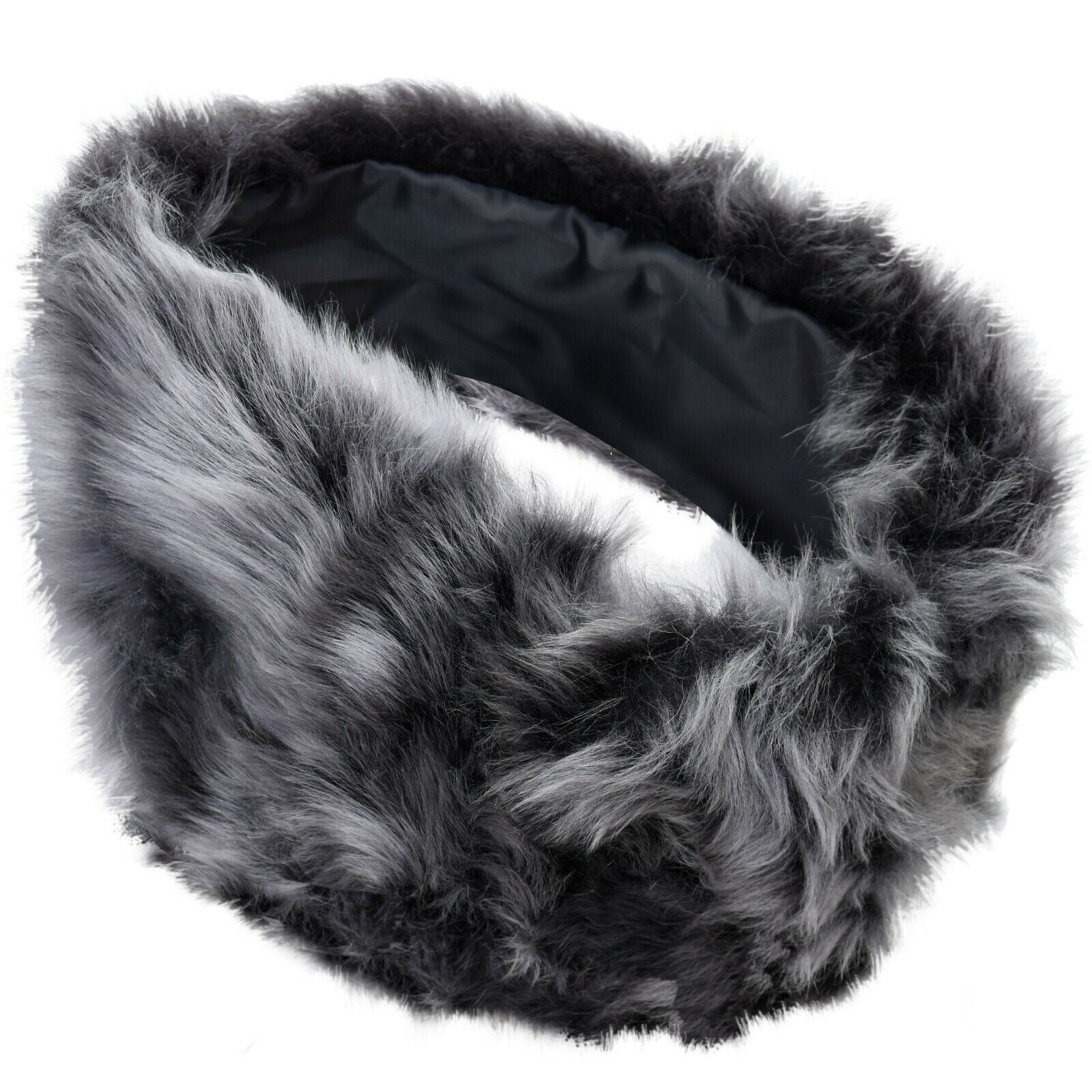 Ladies Toscana 100% Sheepskin Leather Headband