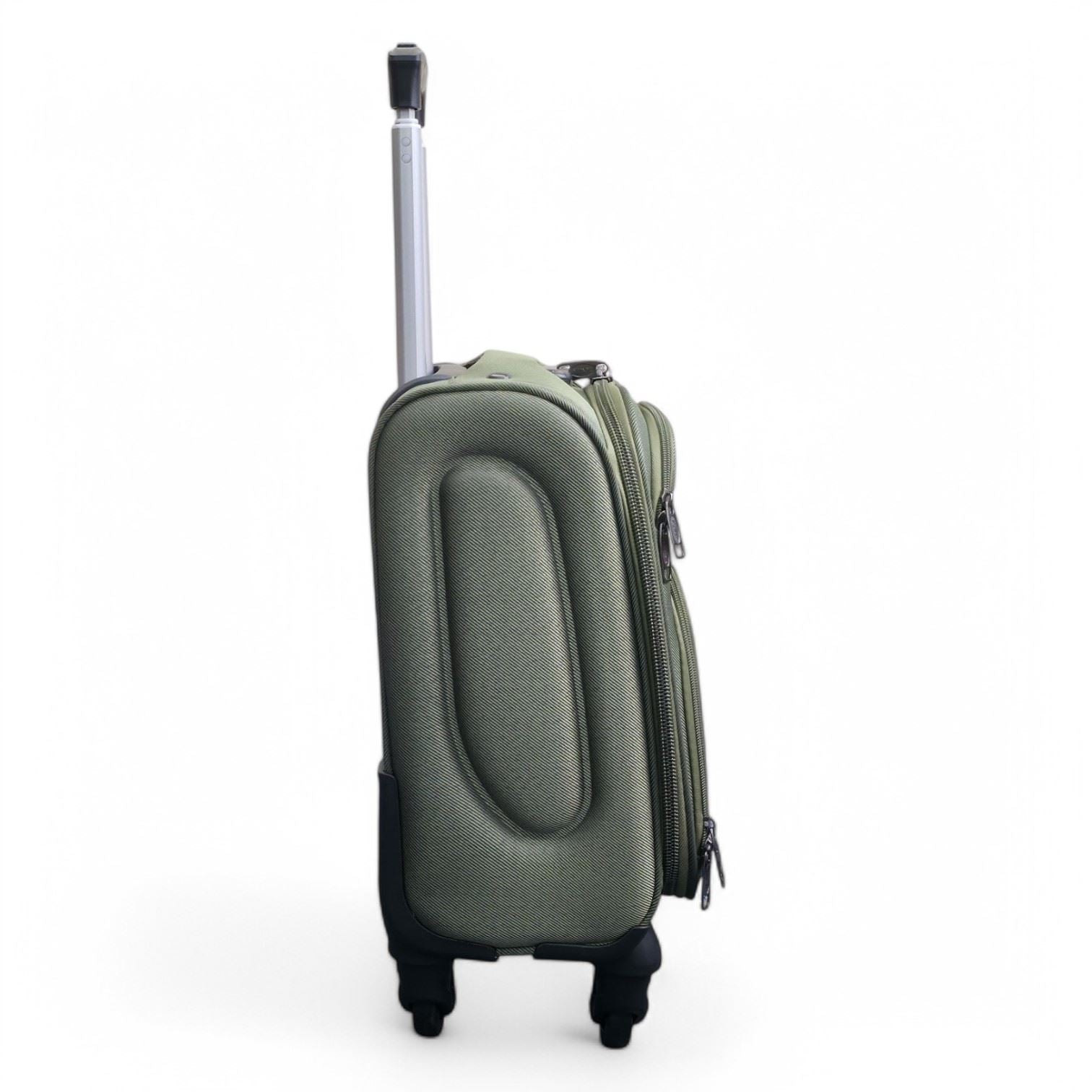 Nagoya Unserseat Soft Shell Suitcase in Khaki