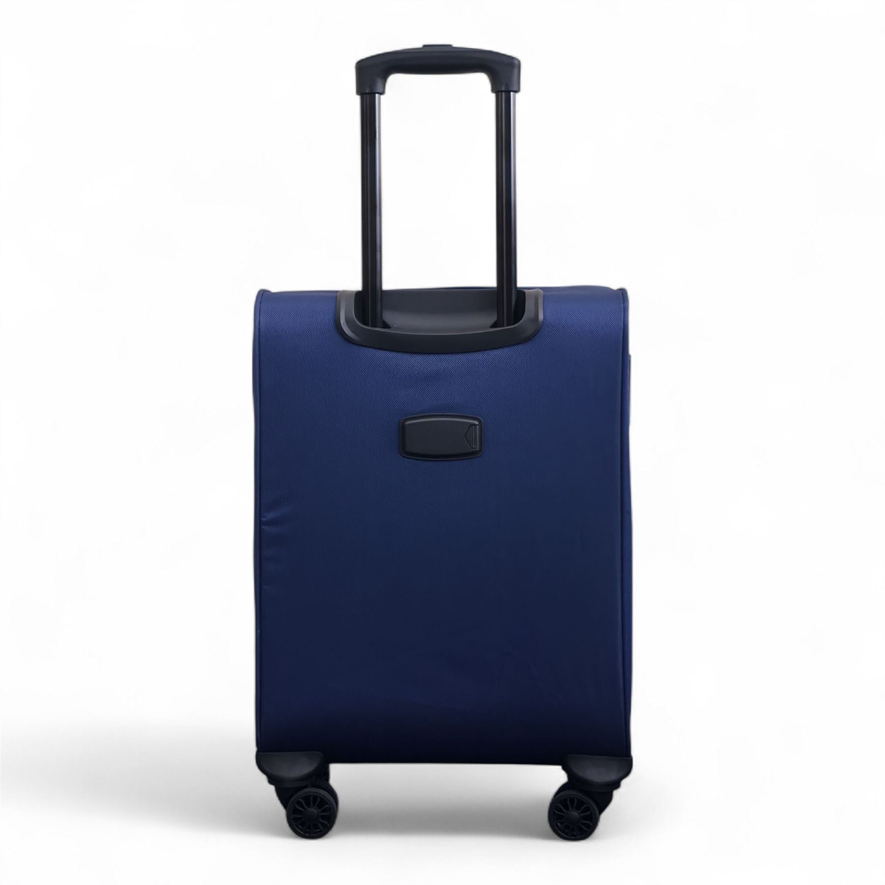 Gosford Cabin Soft Shell Suitcase in Navy Blue
