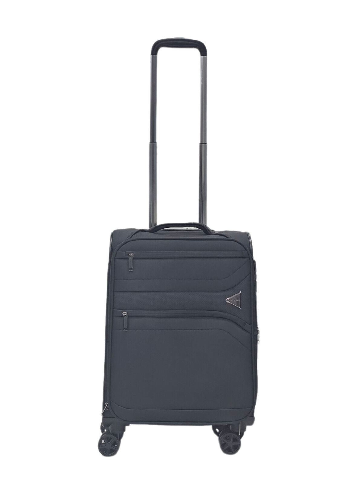 Lightweight Soft Dual 4 Wheel Luggage Suitcases