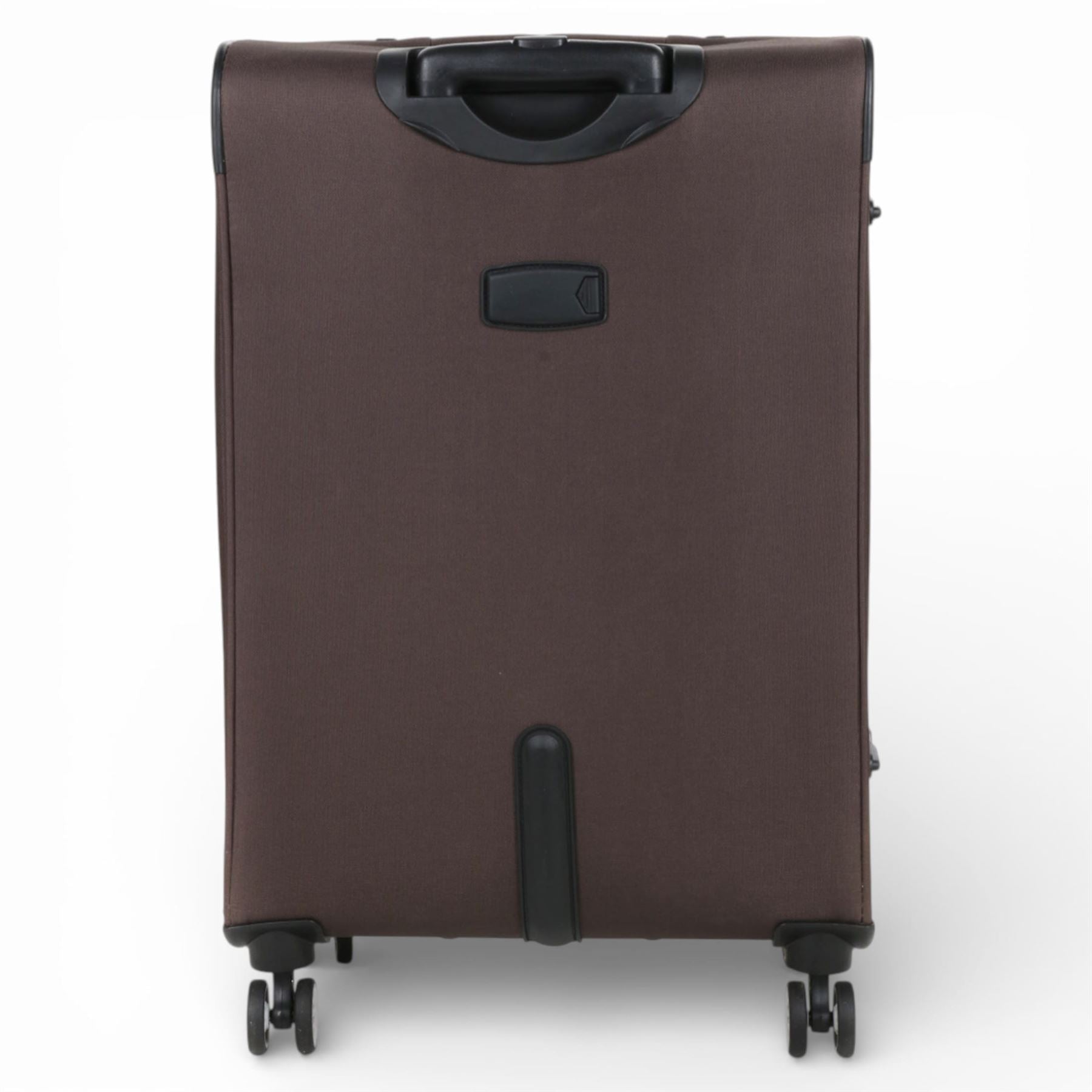 Carrollton Medium Soft Shell Suitcase in Brown