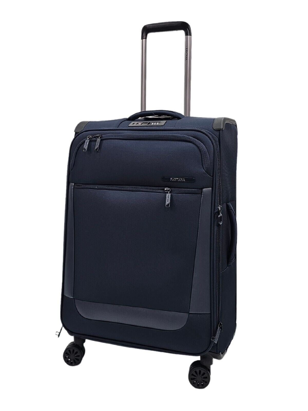 Lightweight 4 Wheel Luggage Suitcase