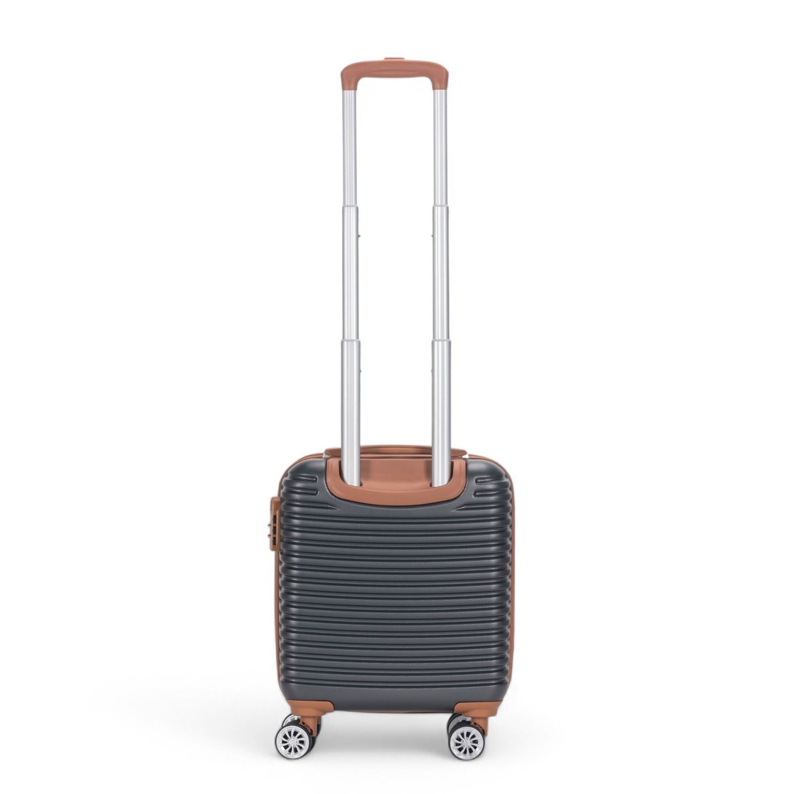 Koga Underseat Hard Shell Suitcase in Grey