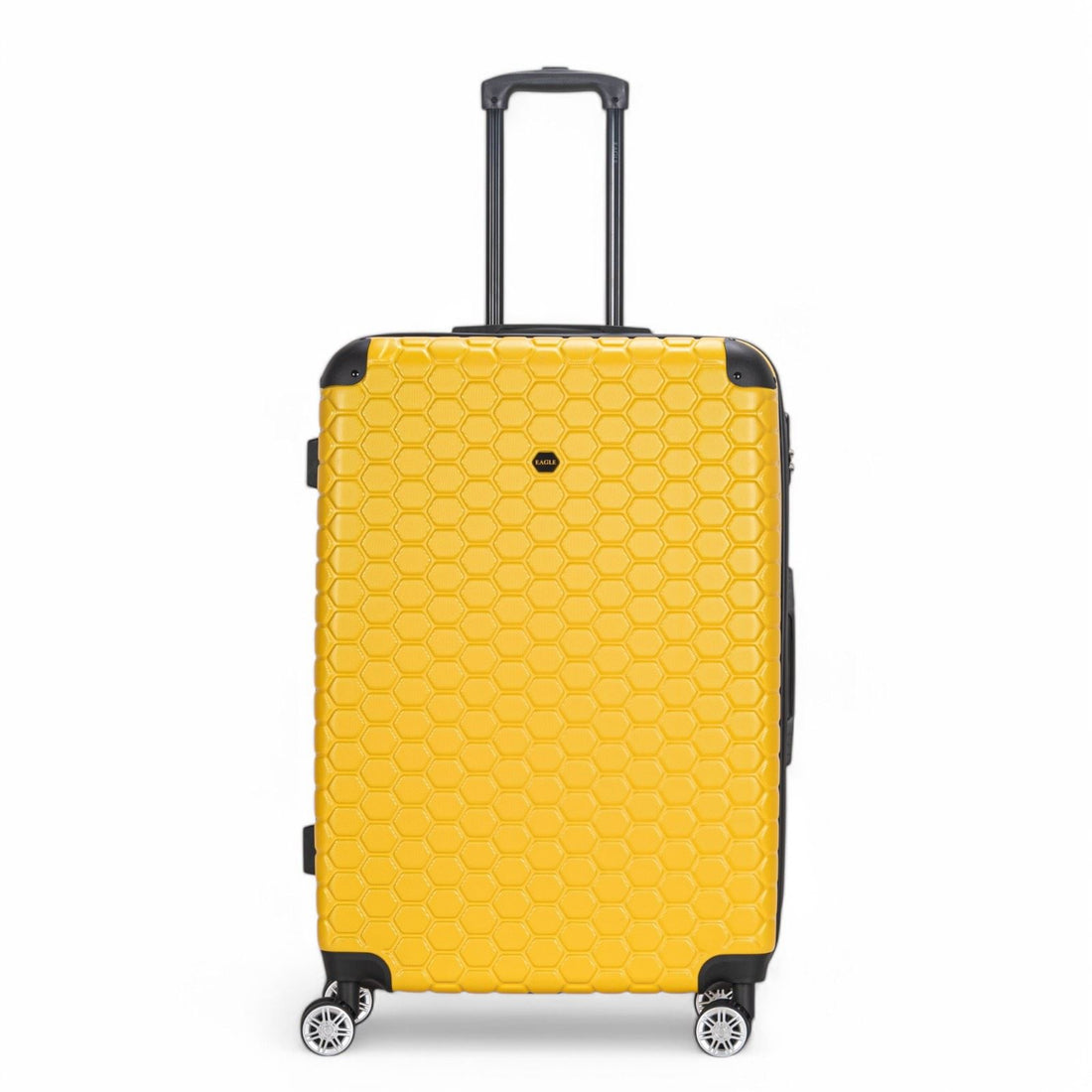 Noda Large Hard Shell Suitcase in Yellow