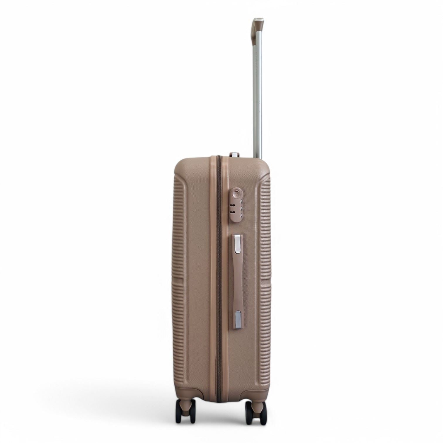 Seto Medium Hard Shell Suitcase in Gold