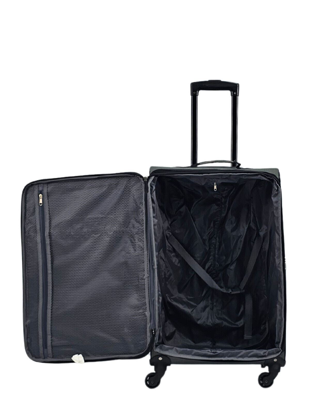 Lightweight Soft Shell Luggage Suitcase Travel Set