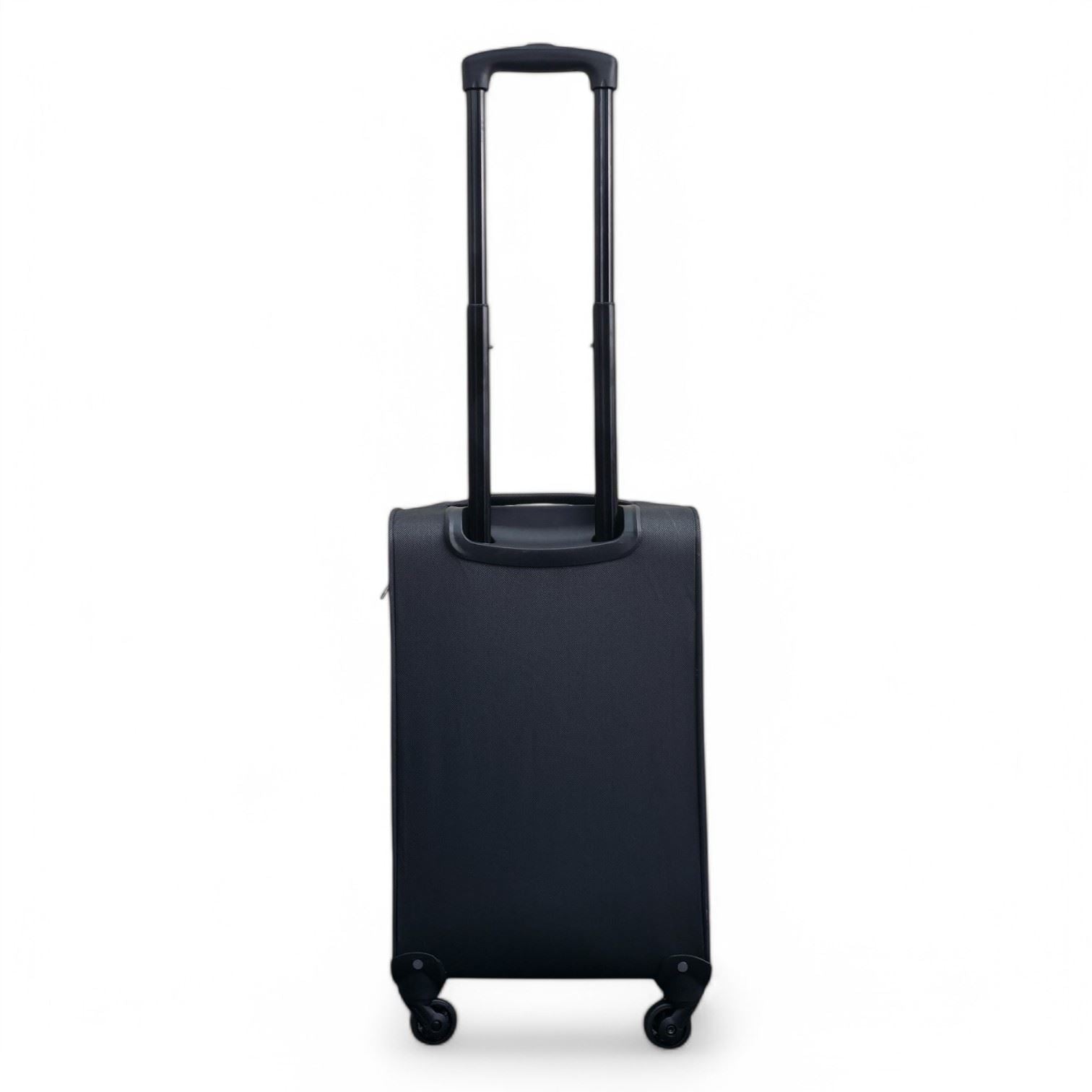 Tahara Cabin Soft Shell Suitcase in Grey