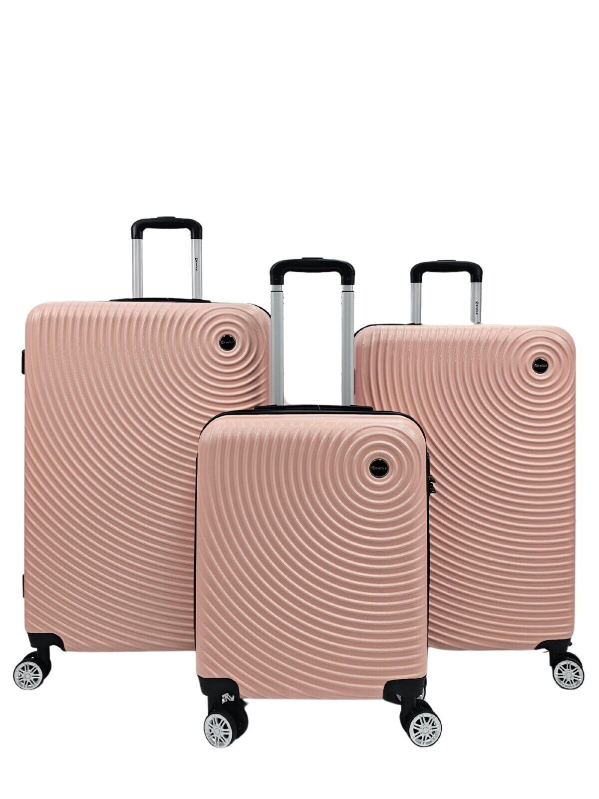 Hard Shell ABS Cabin Suitcase Luggage Set