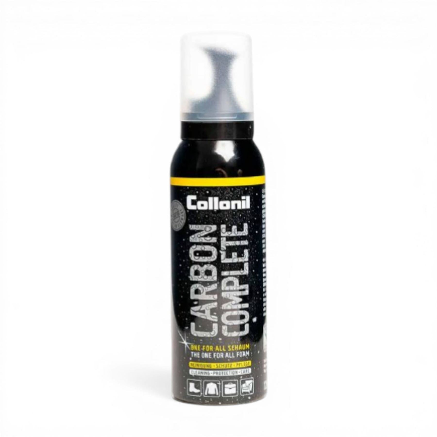 Collonil Carbon Complete 125ml Leather Suede Cleaner Protector Care Foam