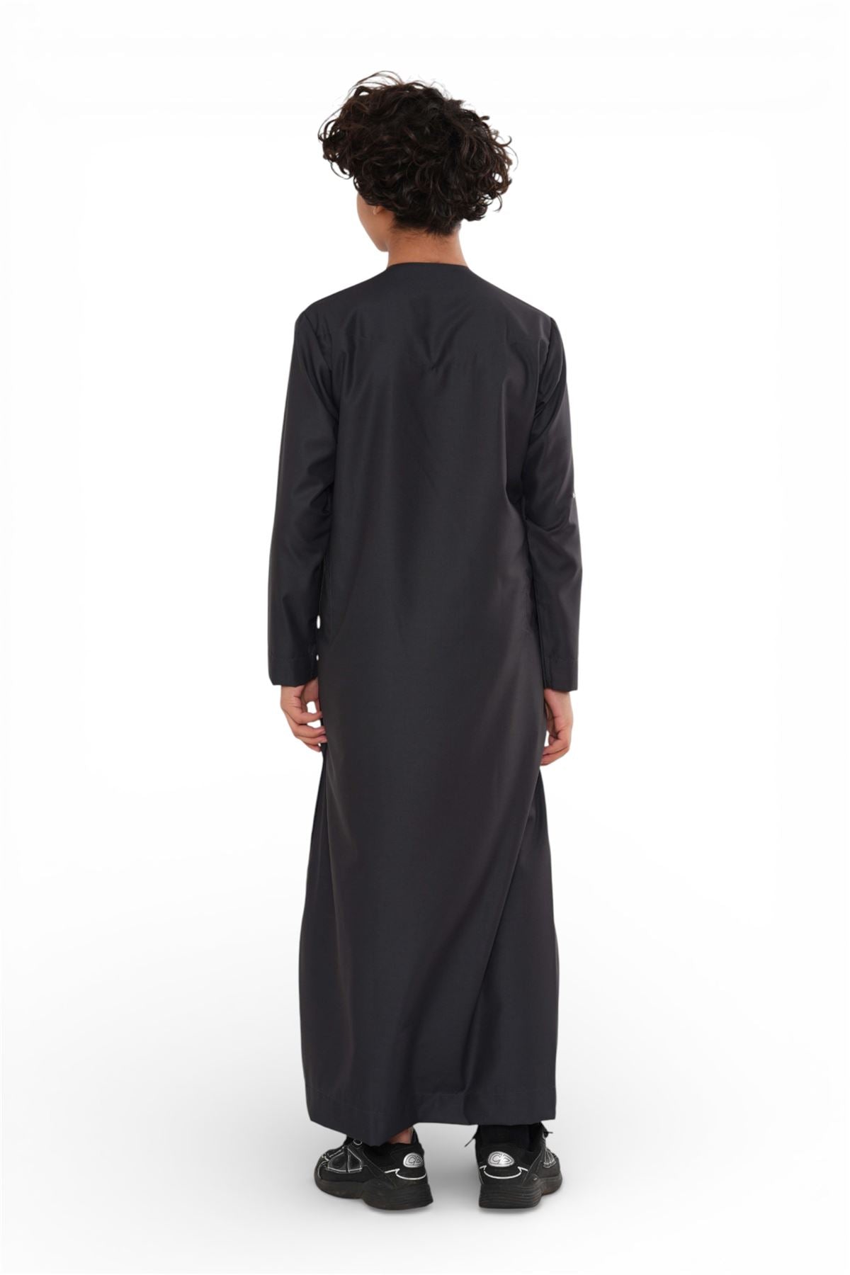 Kids Boys Ramadan Eid Moroccan Jubba Robe Djellaba Thobe - K-TT008