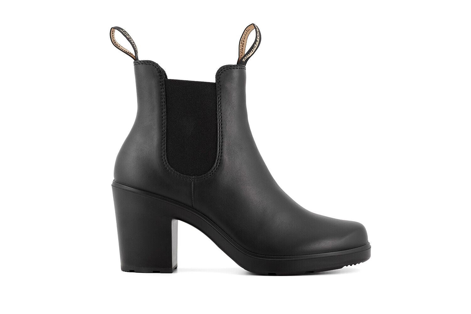 Blundstone 2365 Black High Heeled Chelsea Boot Upperclass Fashions