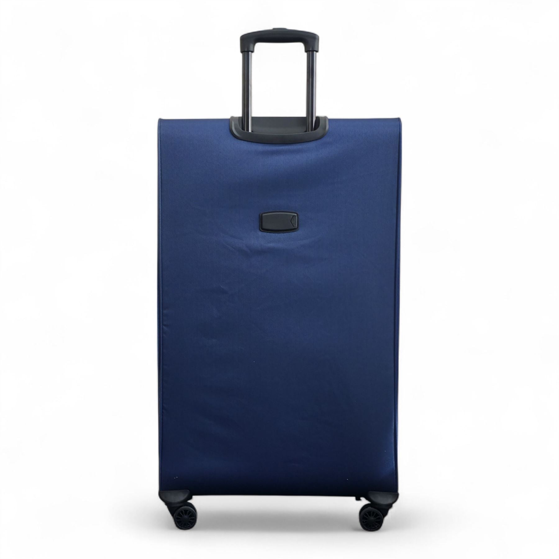 Gosford X-Large Soft Shell Suitcase in Navy Blue