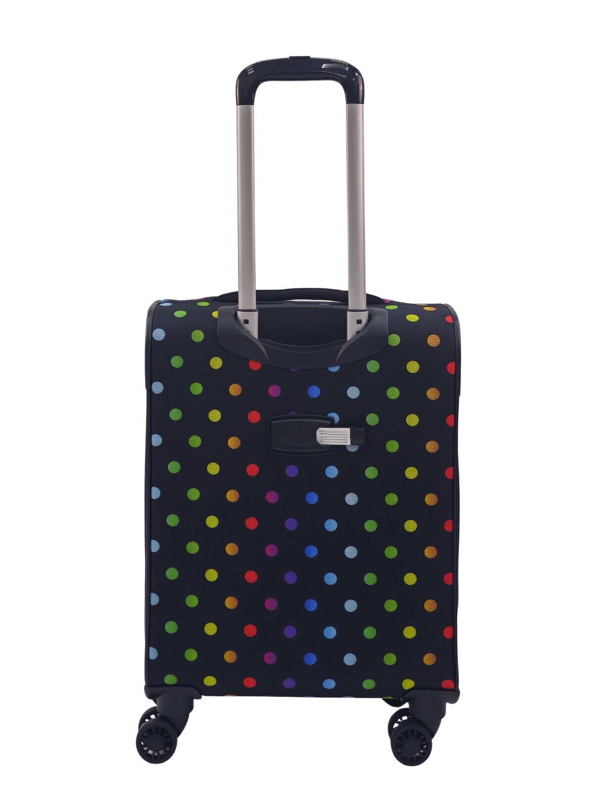 Lightweight Cabin 8 Wheel Luggage Travel Soft Bag