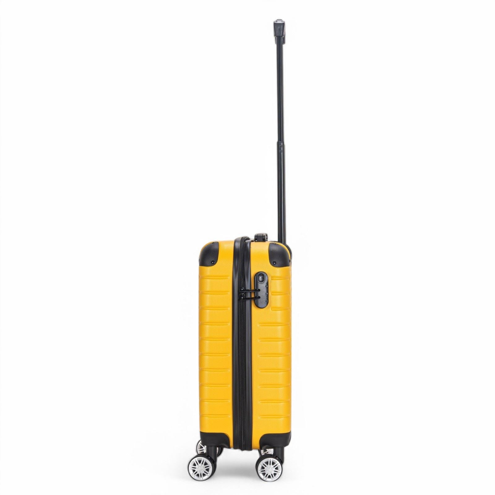 Noda Cabin Hard Shell Suitcase in Yellow