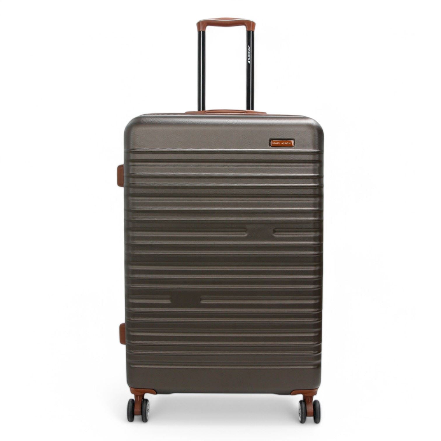 Armidale Large Hard Shell Suitcase in Coffee