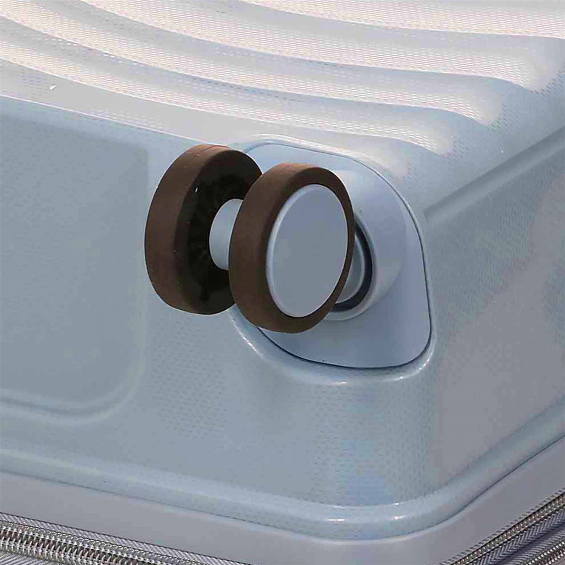 Balranald Large Hard Shell Suitcase in Sky Blue