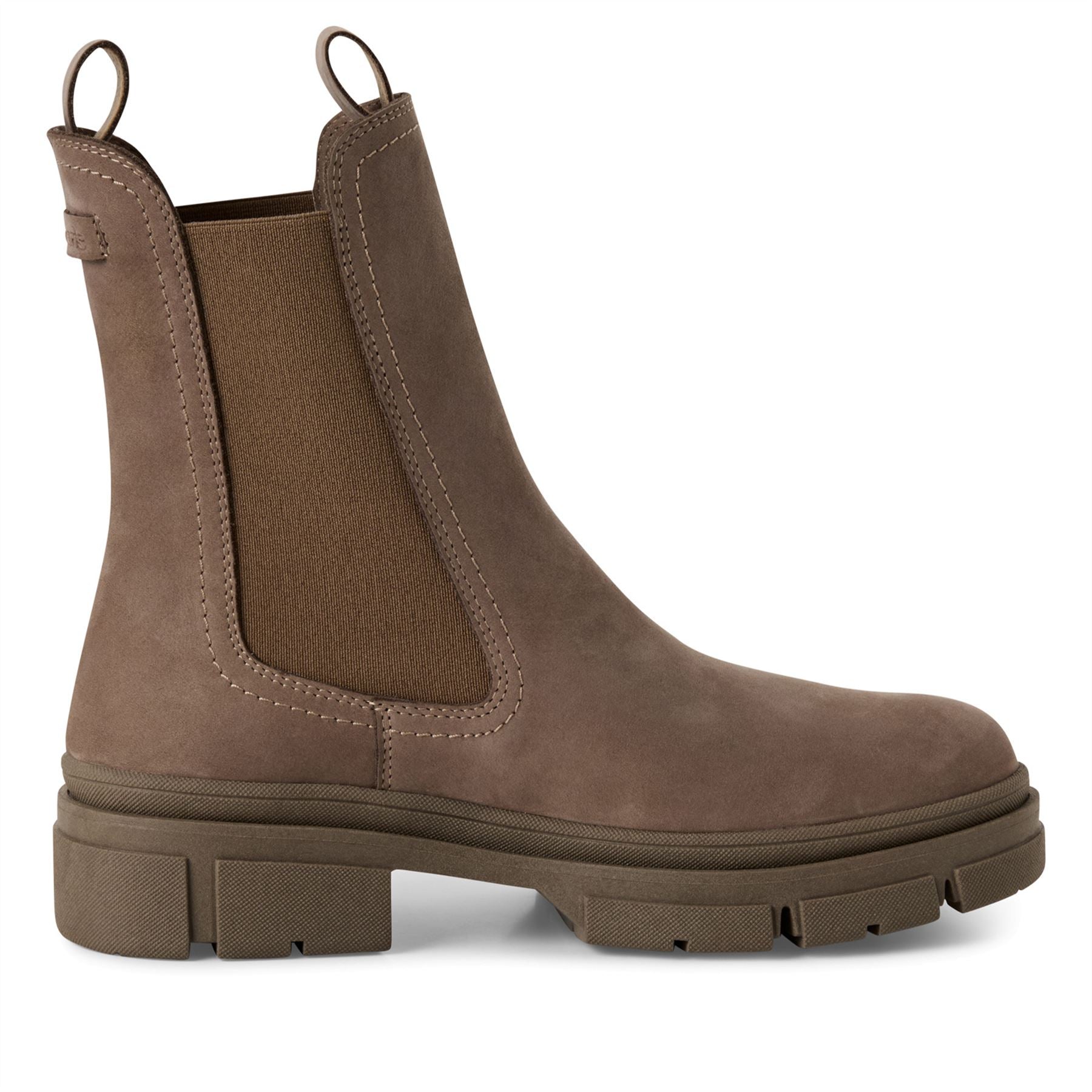 Bestel Tamaris Enkellaarzen en boots 25491-41 dames bruin | België