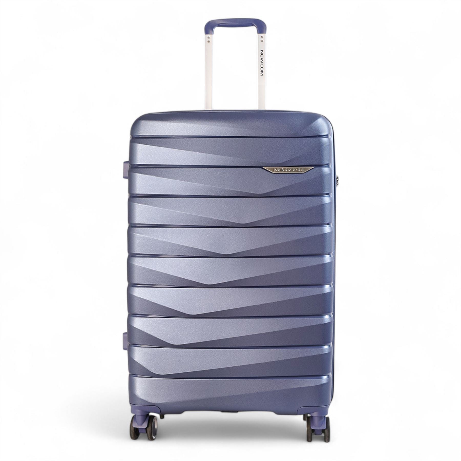Forster Large Hard Shell TSA Suitcase in Blue