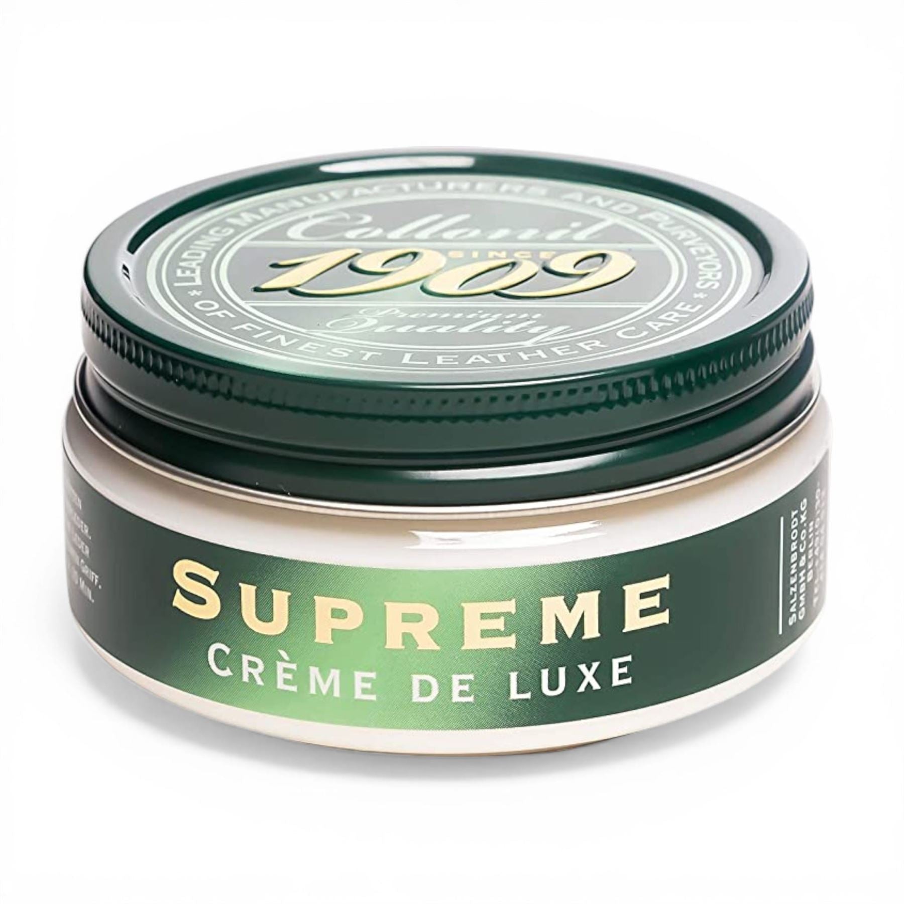Collonil 1909 Supreme Crème de Luxe 100 ml Leather Conditioner Polish