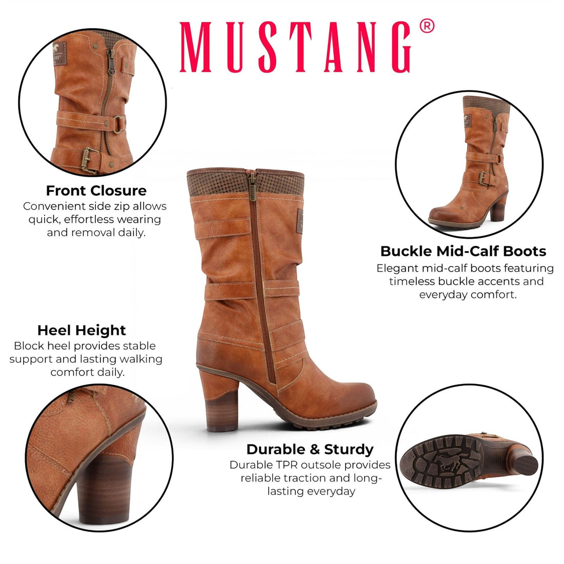 Mustang Women&