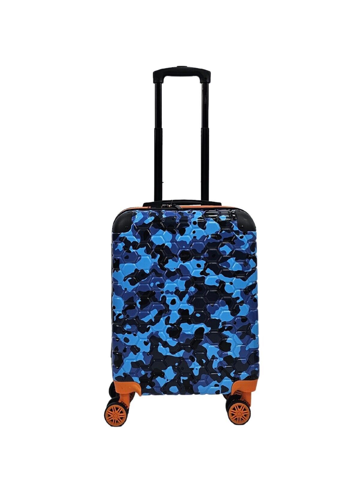 Hardshell Camo Robust ABS Suitcase Set