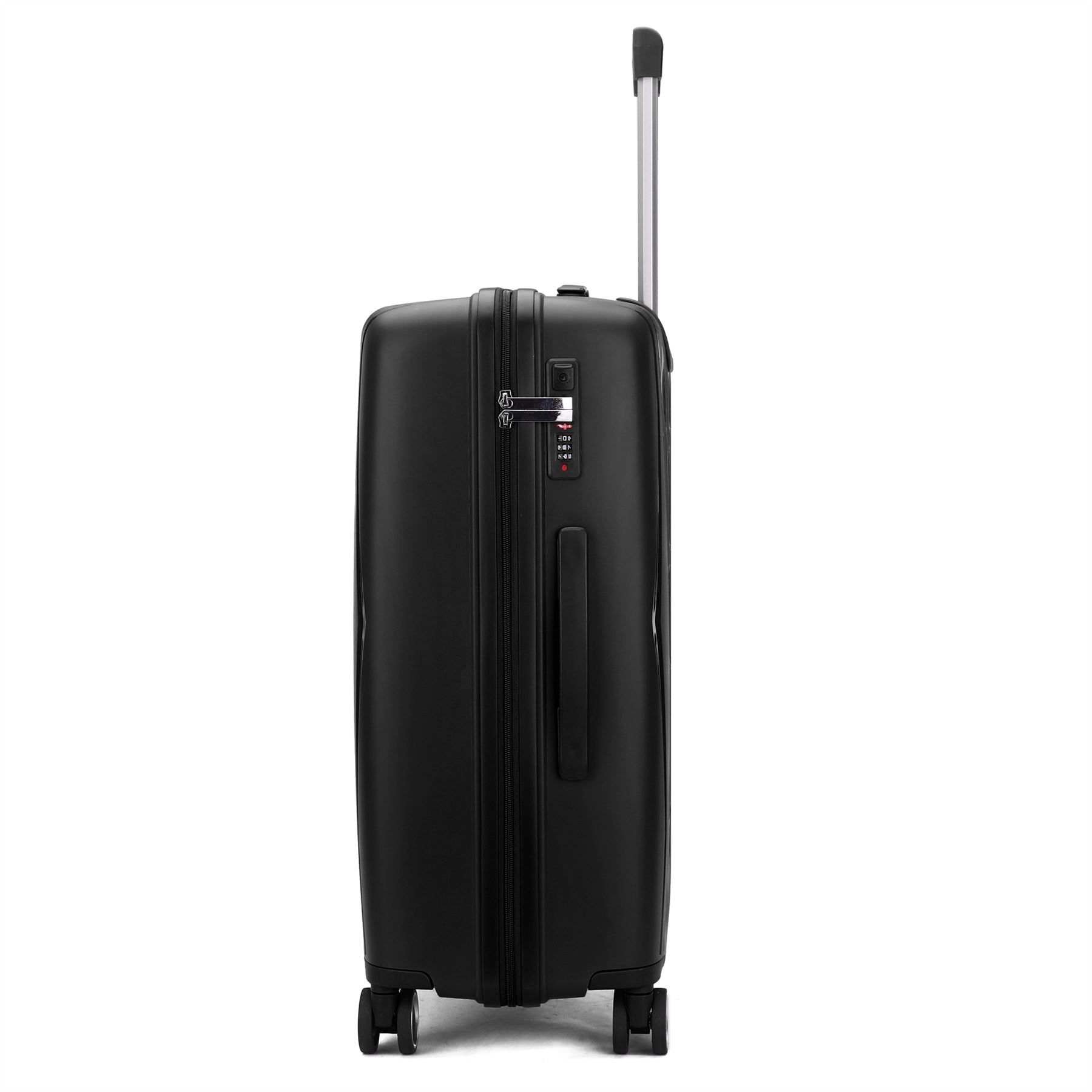 Burnaby Large Hard Shell Suitcase in Black