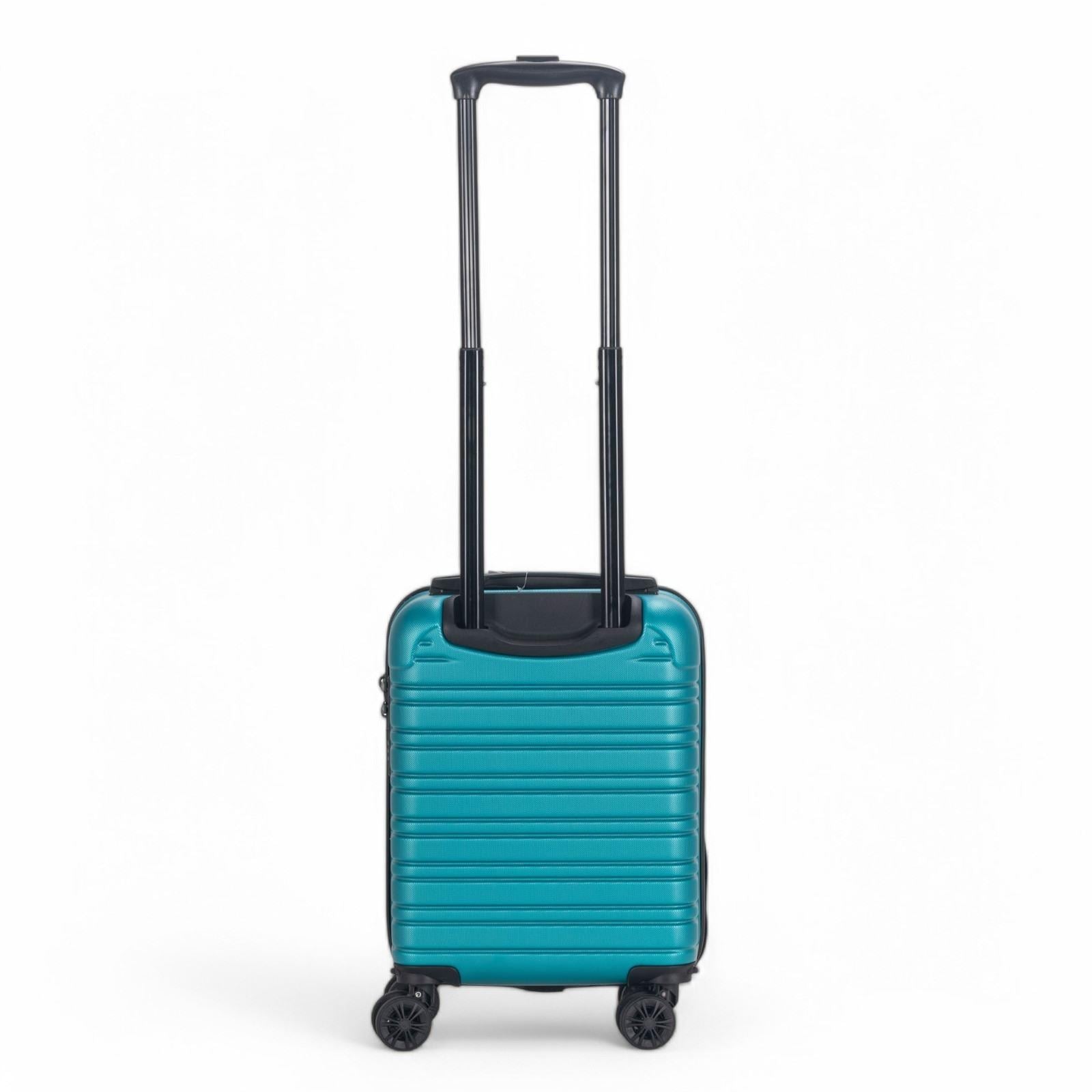 Koga Underseat Hard Shell Suitcase in Teal