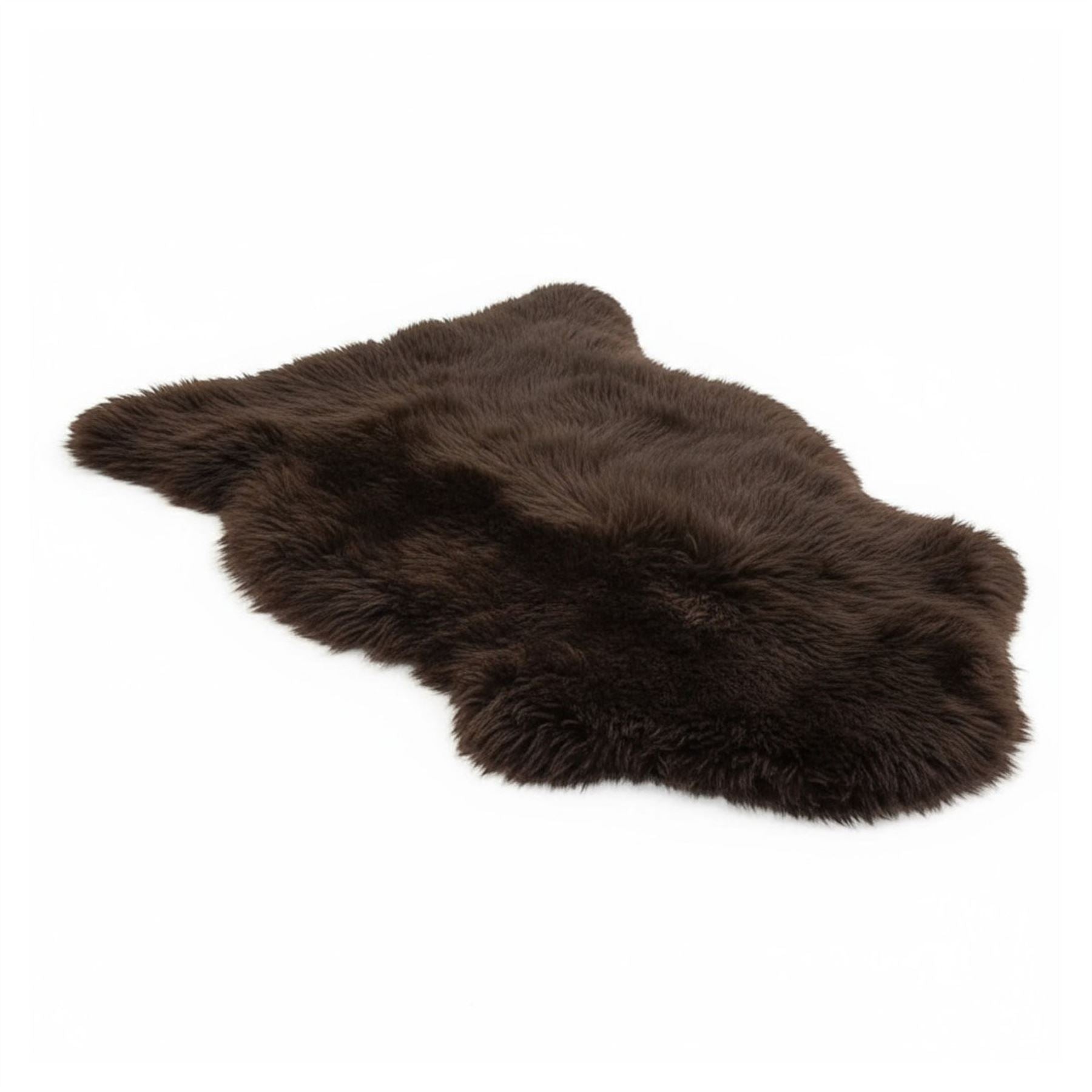 Genuine Sheepskin Natural Silky Soft Fluffy Real Wool Rug