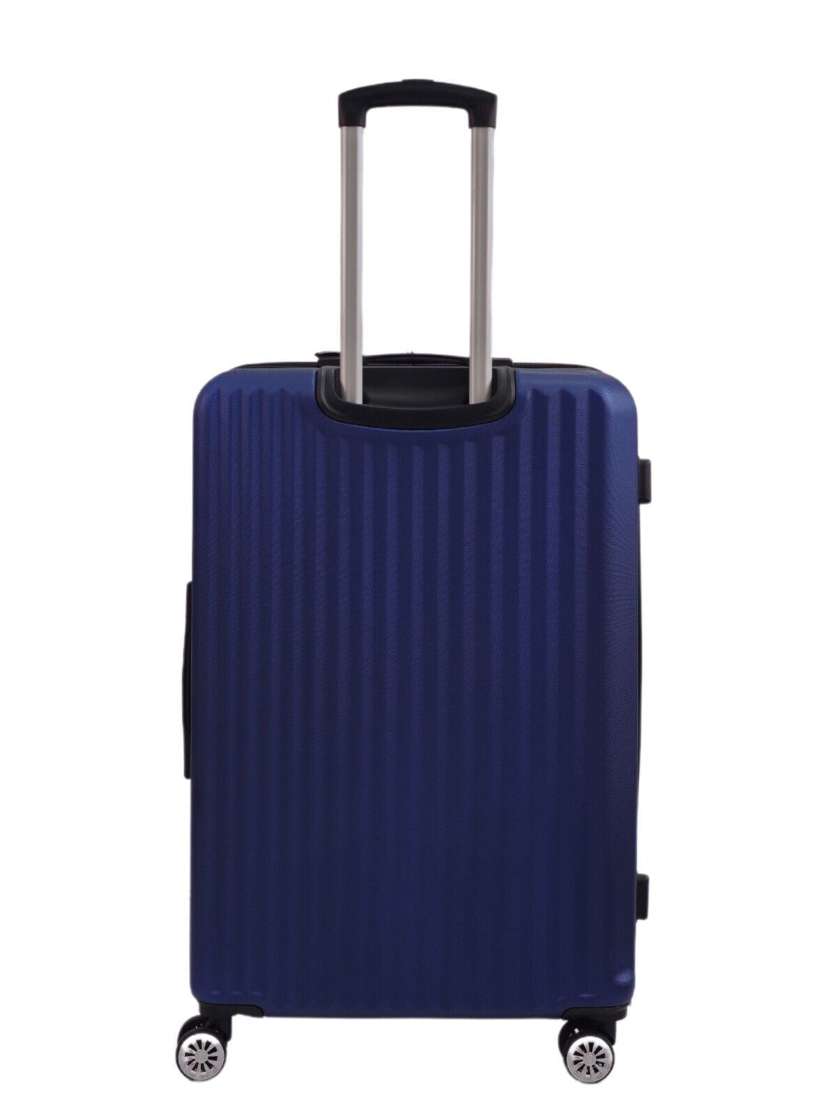 Albertville Large Hard Shell Suitcase in Blue