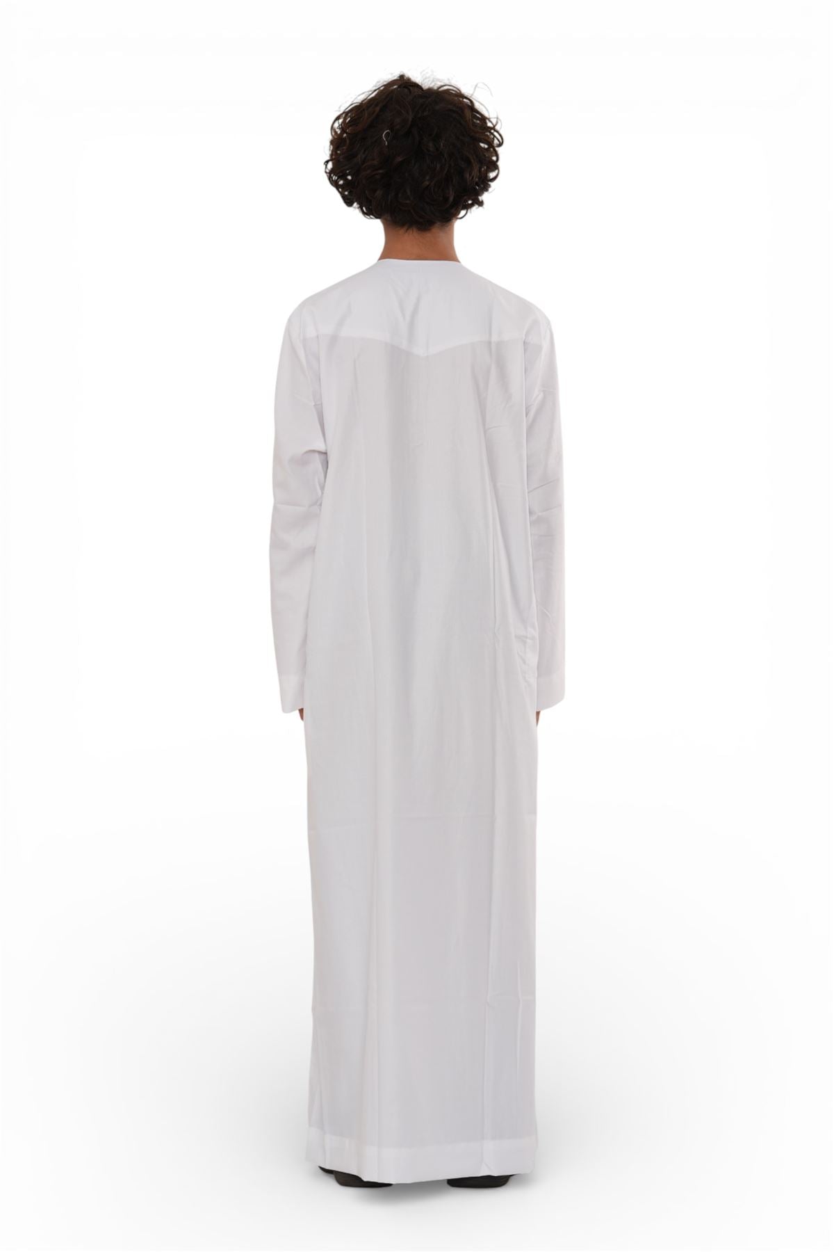 Kids Boys Moroccan Embroidered Djellaba Islamic Jubba Robe Tassel Ramadan Thobe