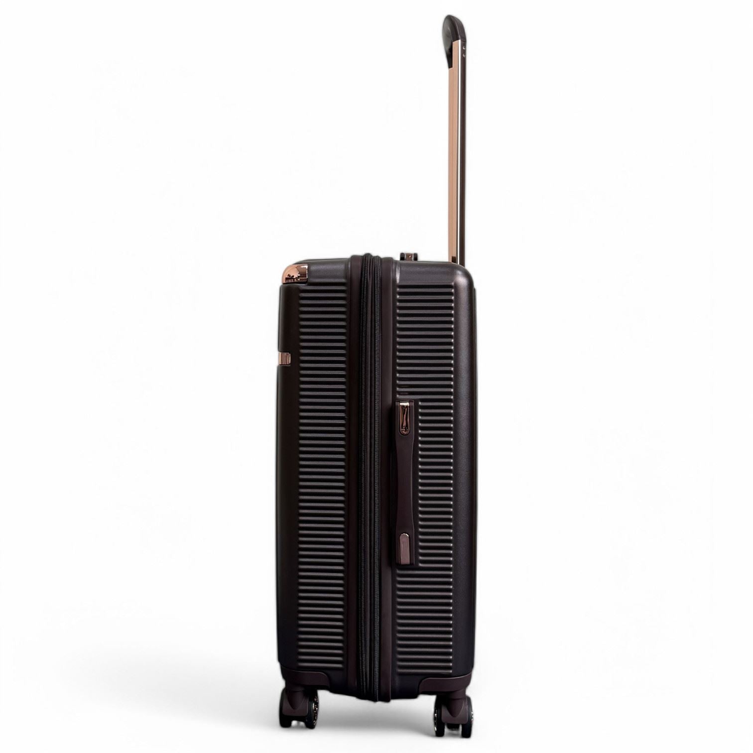 Cowra Medium Hard Shell Suitcase in Marron