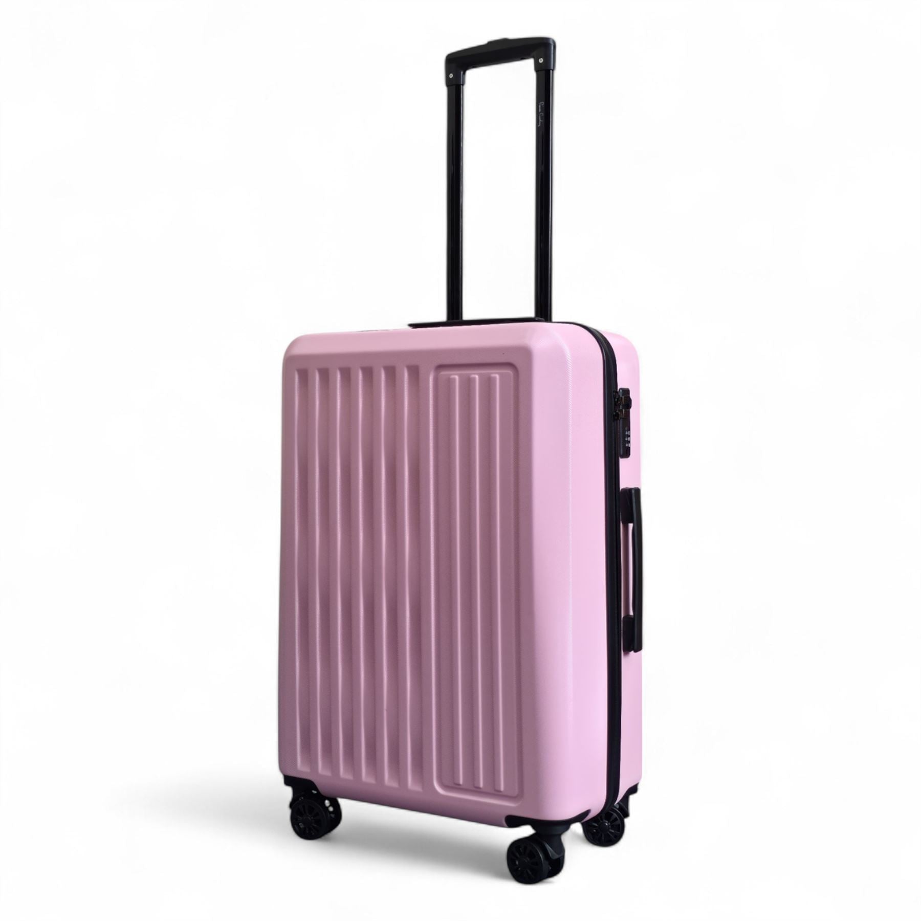 Croydon Medium Hard Shell Suitcase in Pink