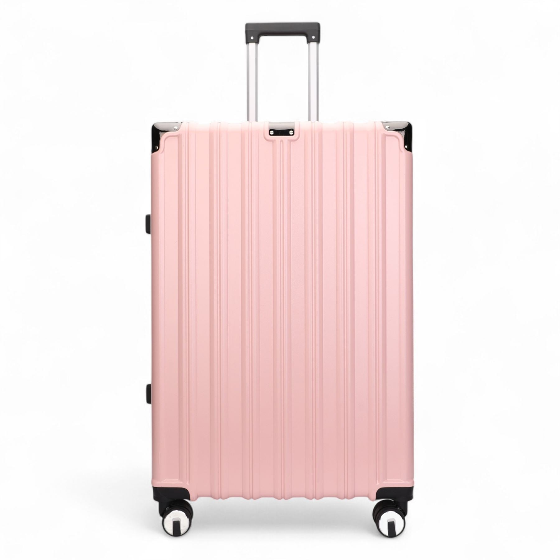 Airdrie Medium Hard Shell Suitcase in Pink
