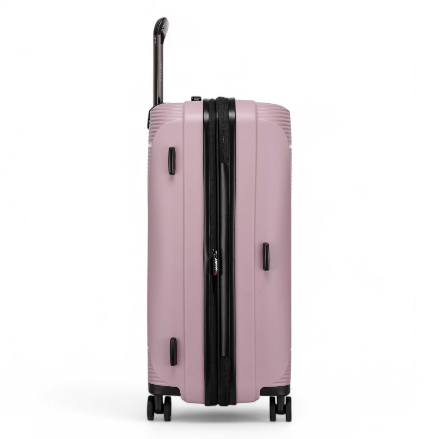 Abiko Large Hard Shell Suitcase in Pink