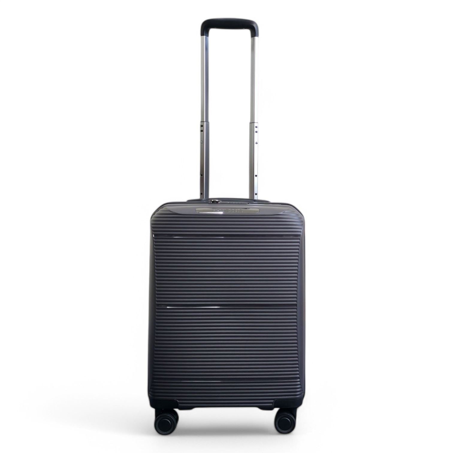 Abiko Cabin Hard Shell Suitcase in Grey