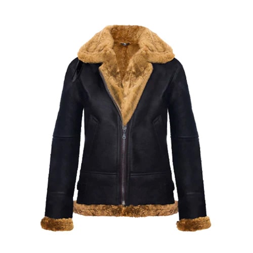 Womens Shearling and Leather Jackets