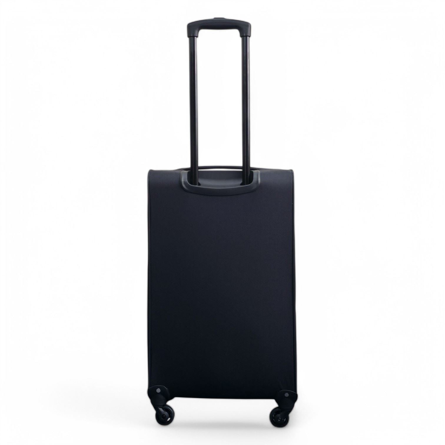 Tahara Medium Soft Shell Suitcase in Black