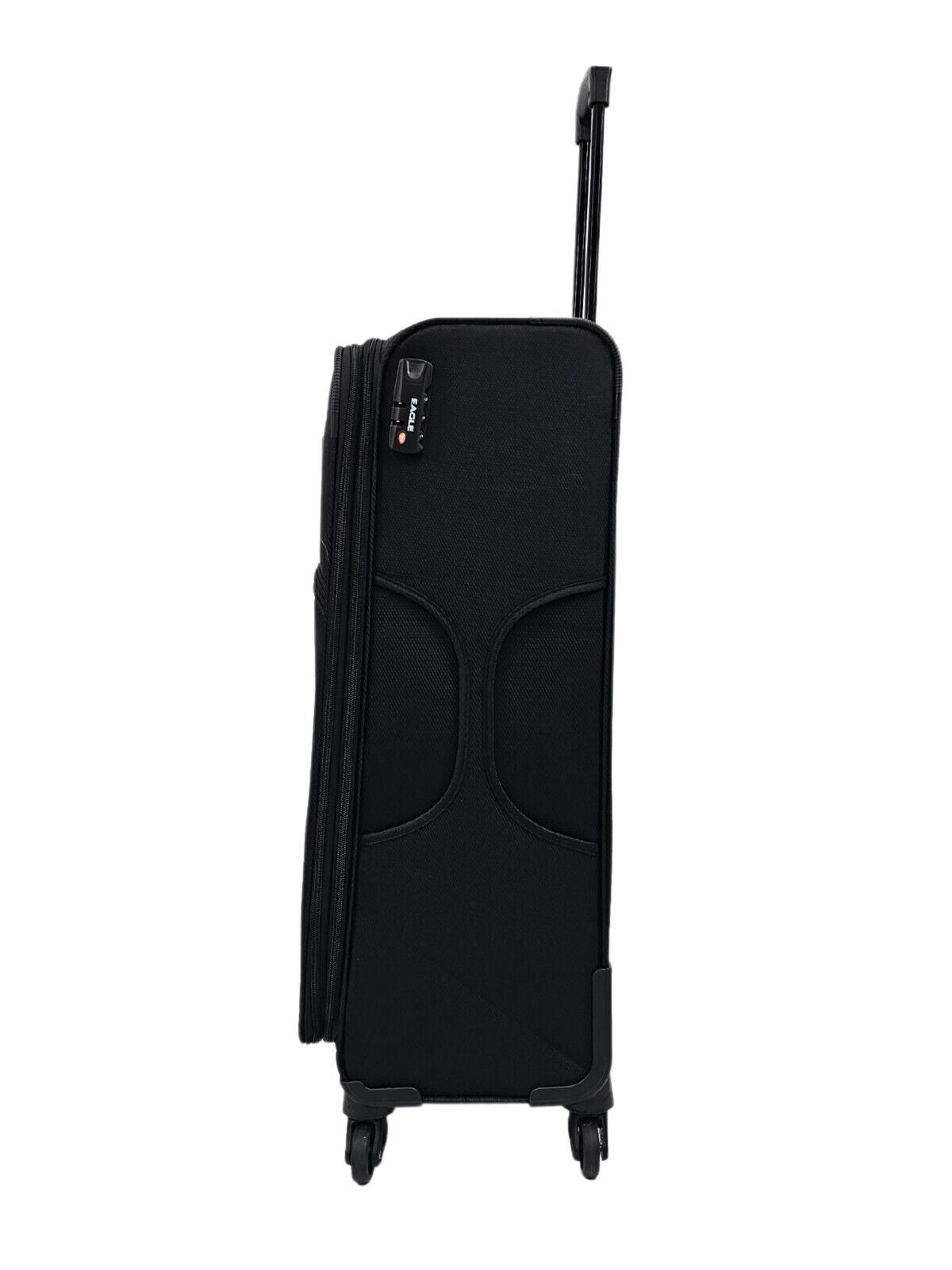 Baileyton Large Soft Shell Suitcase in Black