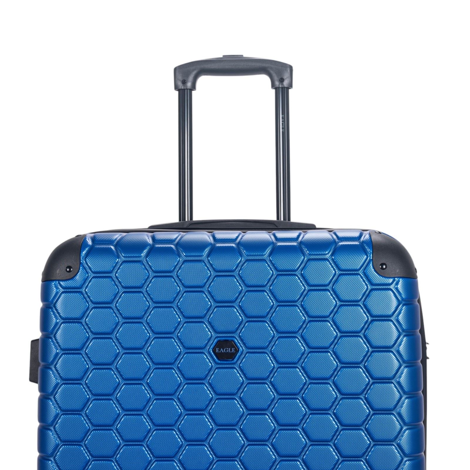 Noda Large Hard Shell Suitcase in Blue