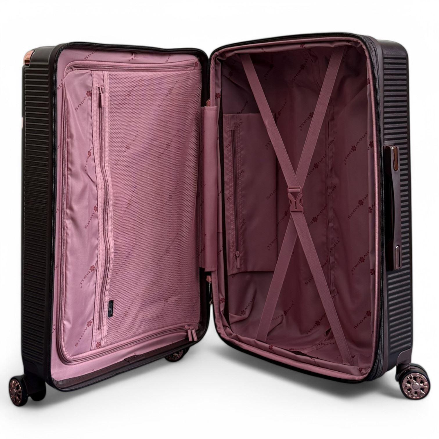 Cowra Large Hard Shell Suitcase in Marron