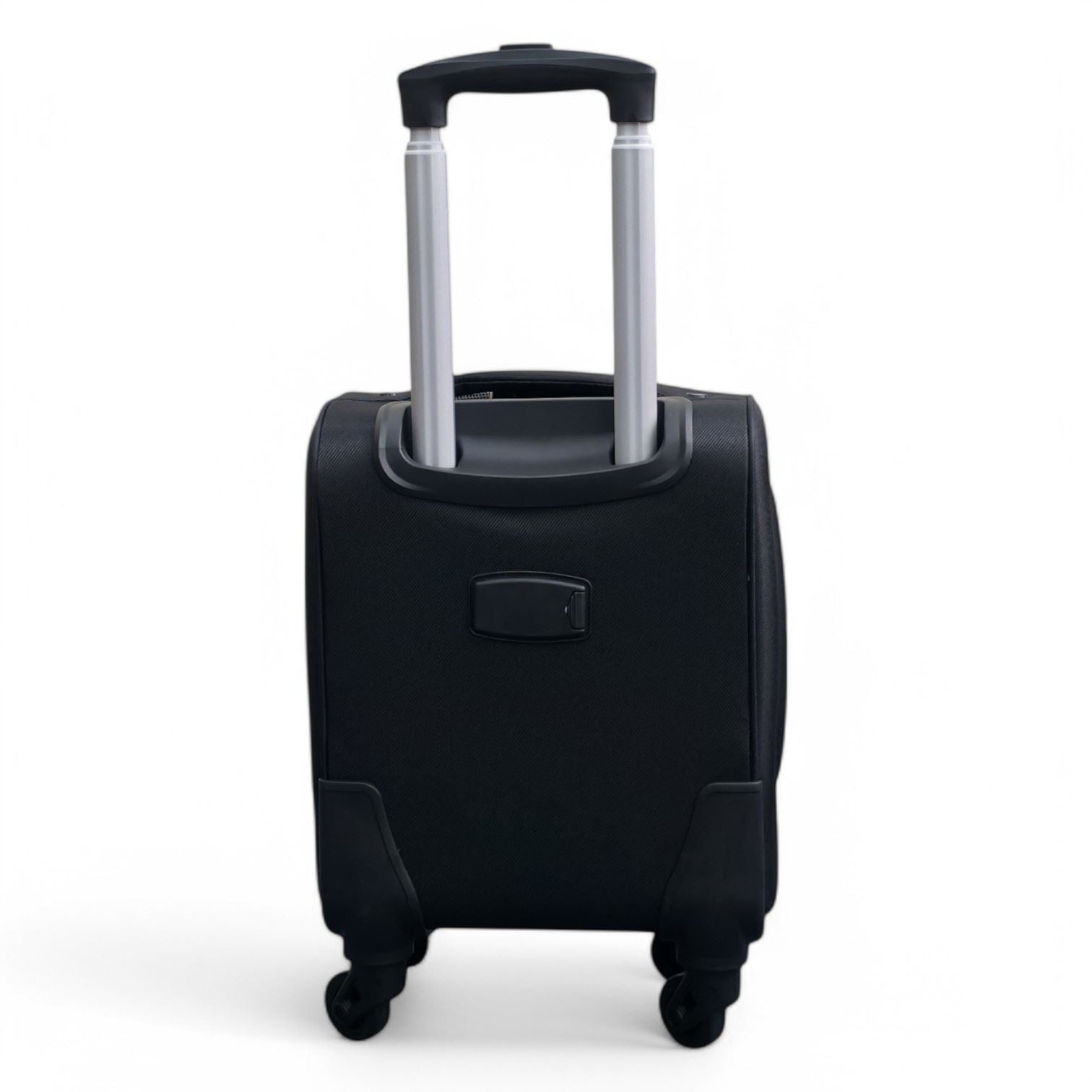 Nagoya Unserseat Soft Shell Suitcase in Black