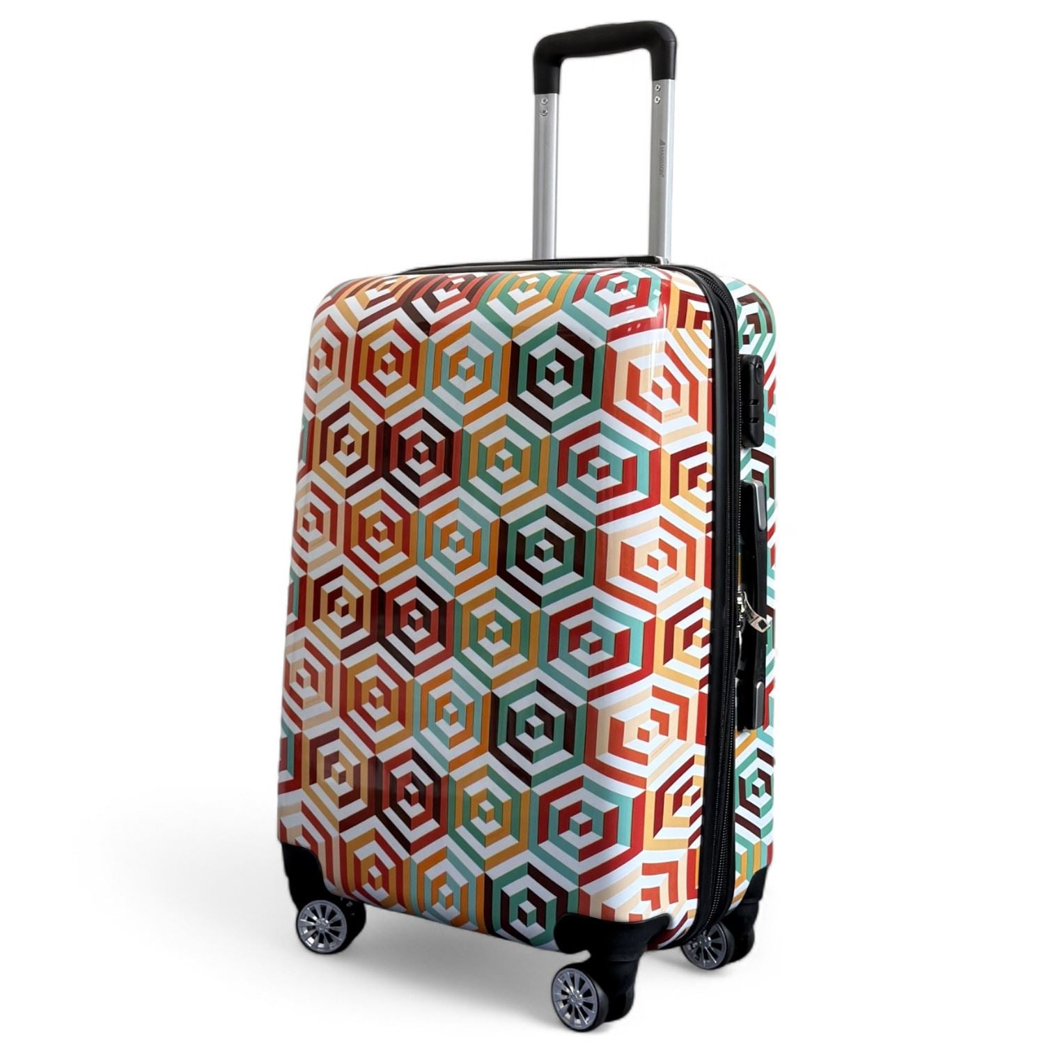 Ballina Medium Hard Shell Suitcase in Ombre