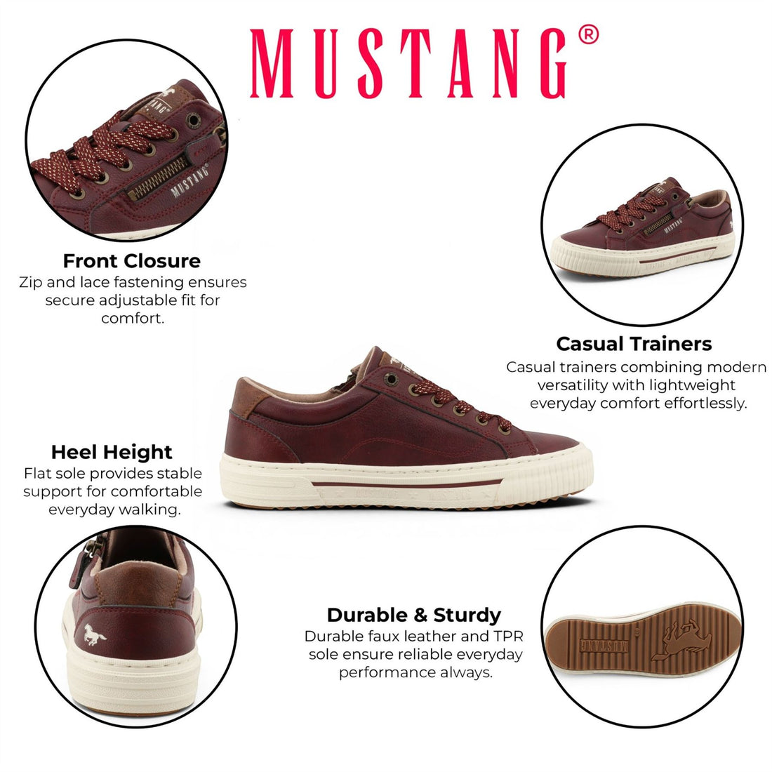 Mustang Women&