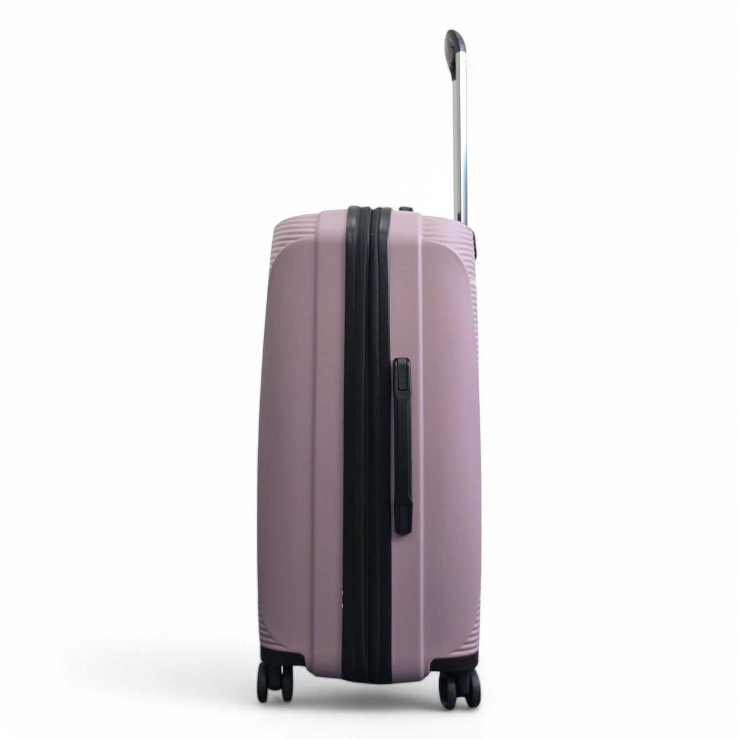 Abiko Medium Hard Shell Suitcase in Pink