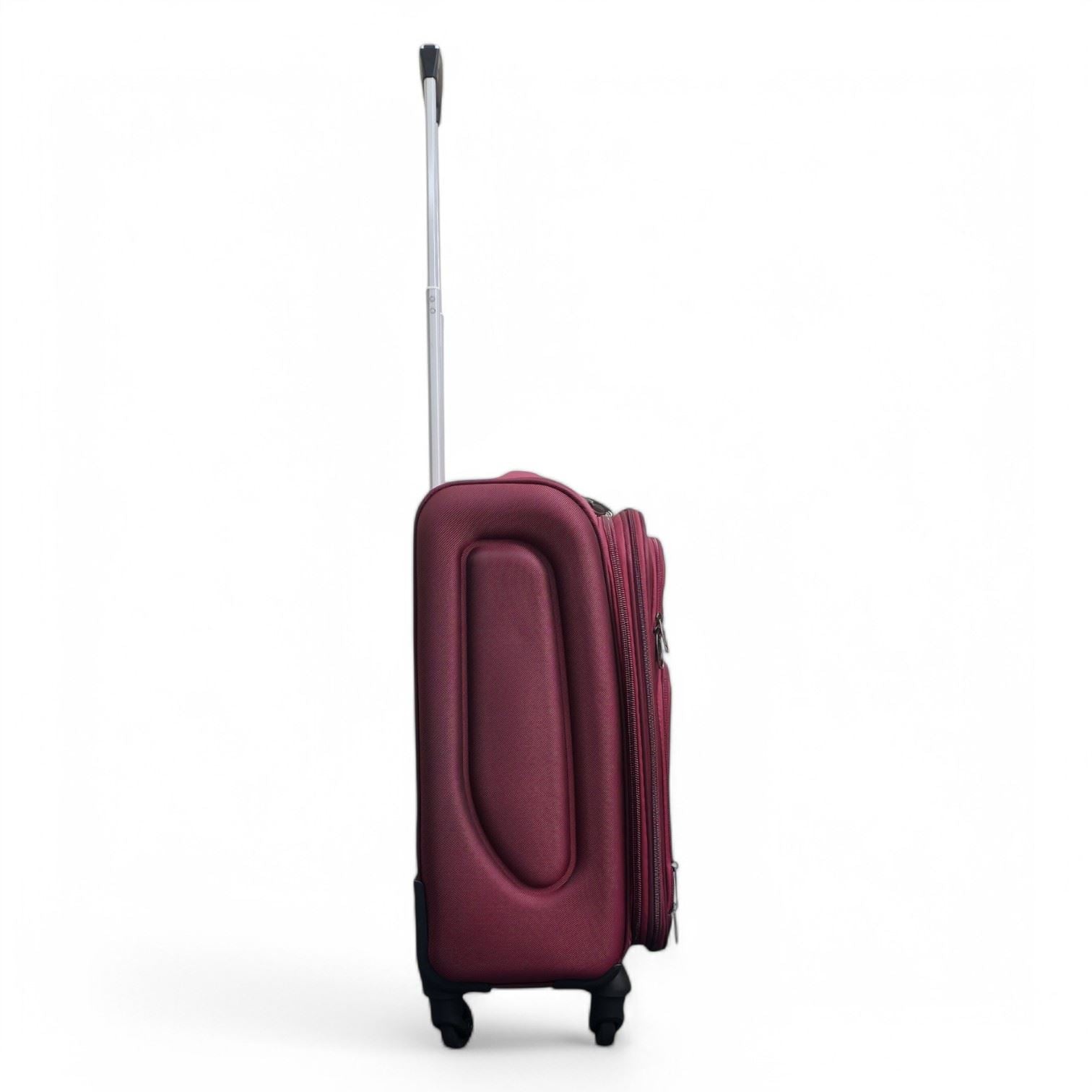 Nagoya Cabin Soft Shell Suitcase in Wine